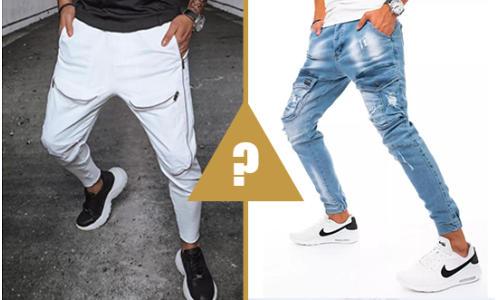 Ako nosiť pánske džogery?