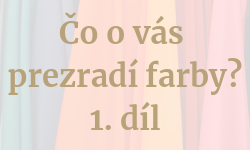 Čo o vás prezradí farba oblečenia? I.