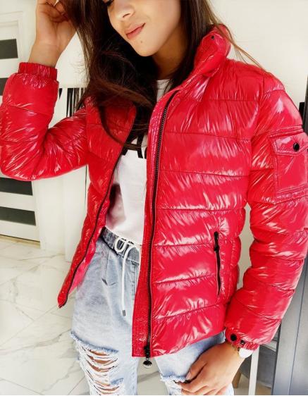 Dámska bunda clasic MEX červená