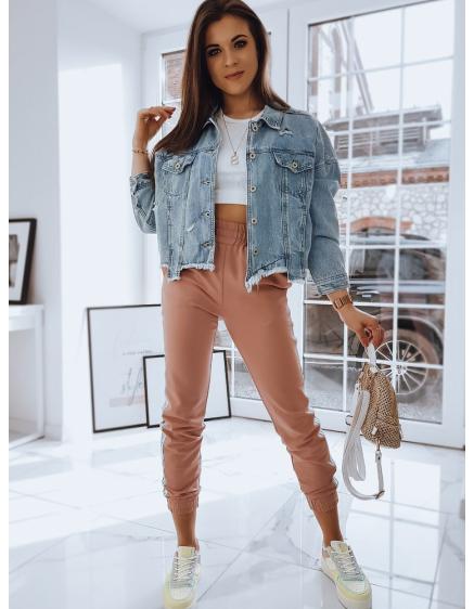 Dámska džínsová bunda STELL modrá