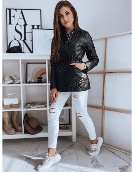 Dámsky prešívaný kabát ONTARIO čierna