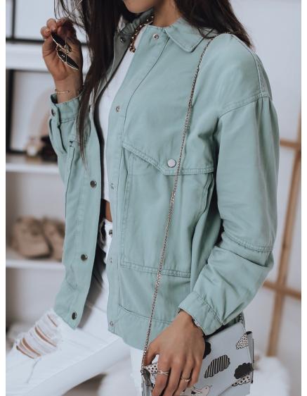 Dámska jesenná bunda ROCKED mätová