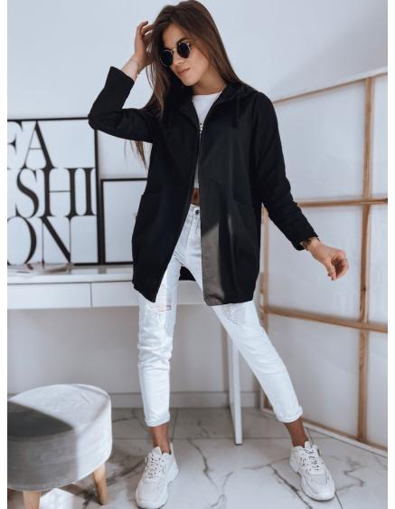 Dámsky kabát/šatka ASHLEY čierna