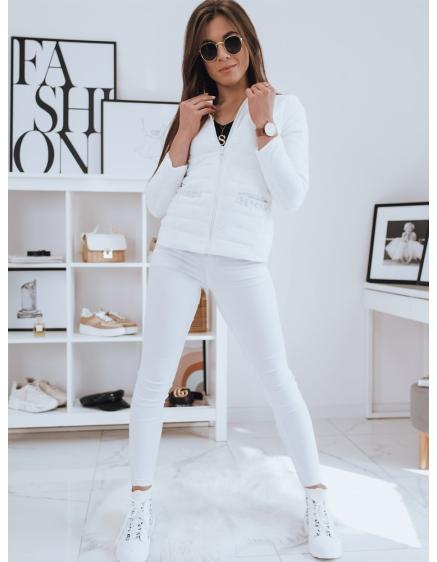 Dámska prešívaná bunda PERLA biela