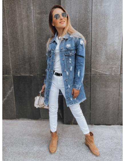 Dámska riflová bunda KLASRISSA II modrá