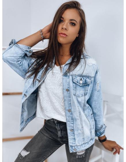 Dámska riflová bunda STELLA modrá