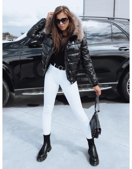 Dámska prešívaná bunda CHAMPTON čierna