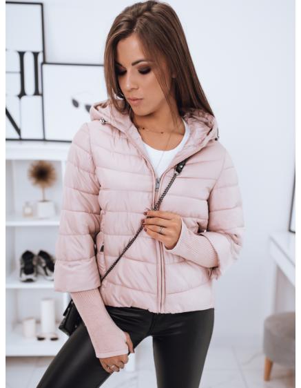 Dámska elegantná bunda BRIDGET ružová