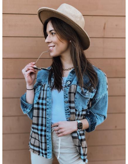 Dámska džínsová bunda PONNY modrá