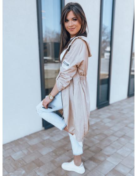 Dámska bunda COTIA svetlo béžová