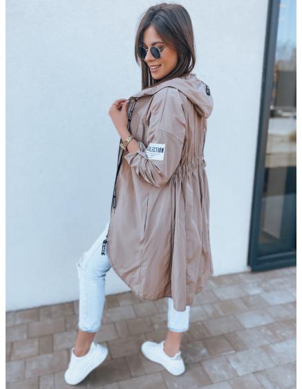 Dámska bunda COTIA cappuccino