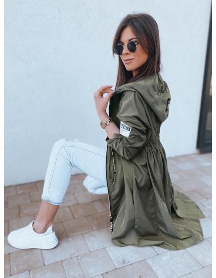 Dámska bunda COTIA khaki