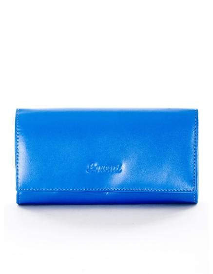 Dámska kožená peňaženka PATY modrá