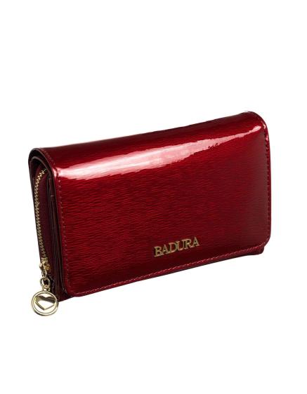 Dámska peňaženka kožená BADURA červená