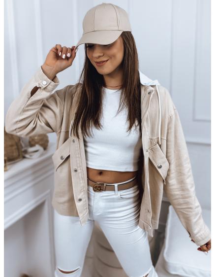 Dámska prechodná bunda VETO béžová