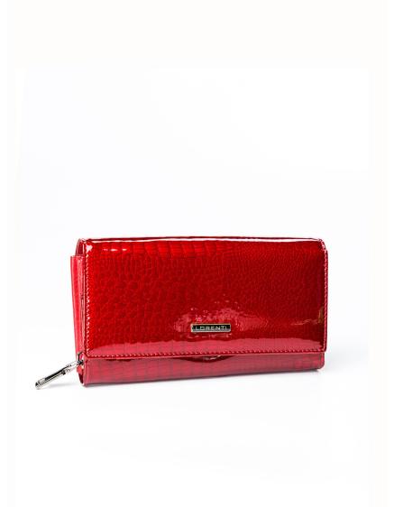 Dámska peňaženka kožená BINA červená